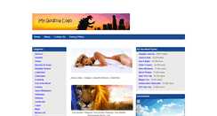 Desktop Screenshot of dualmonitorbackground.com