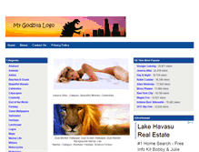 Tablet Screenshot of dualmonitorbackground.com